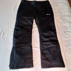 Arctix Black Flare Pants